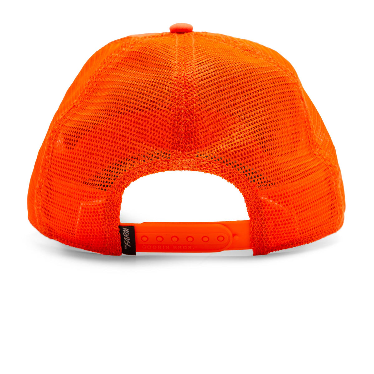 Goorin Bros. Relaxed Trucker Cap Maybe - Orange