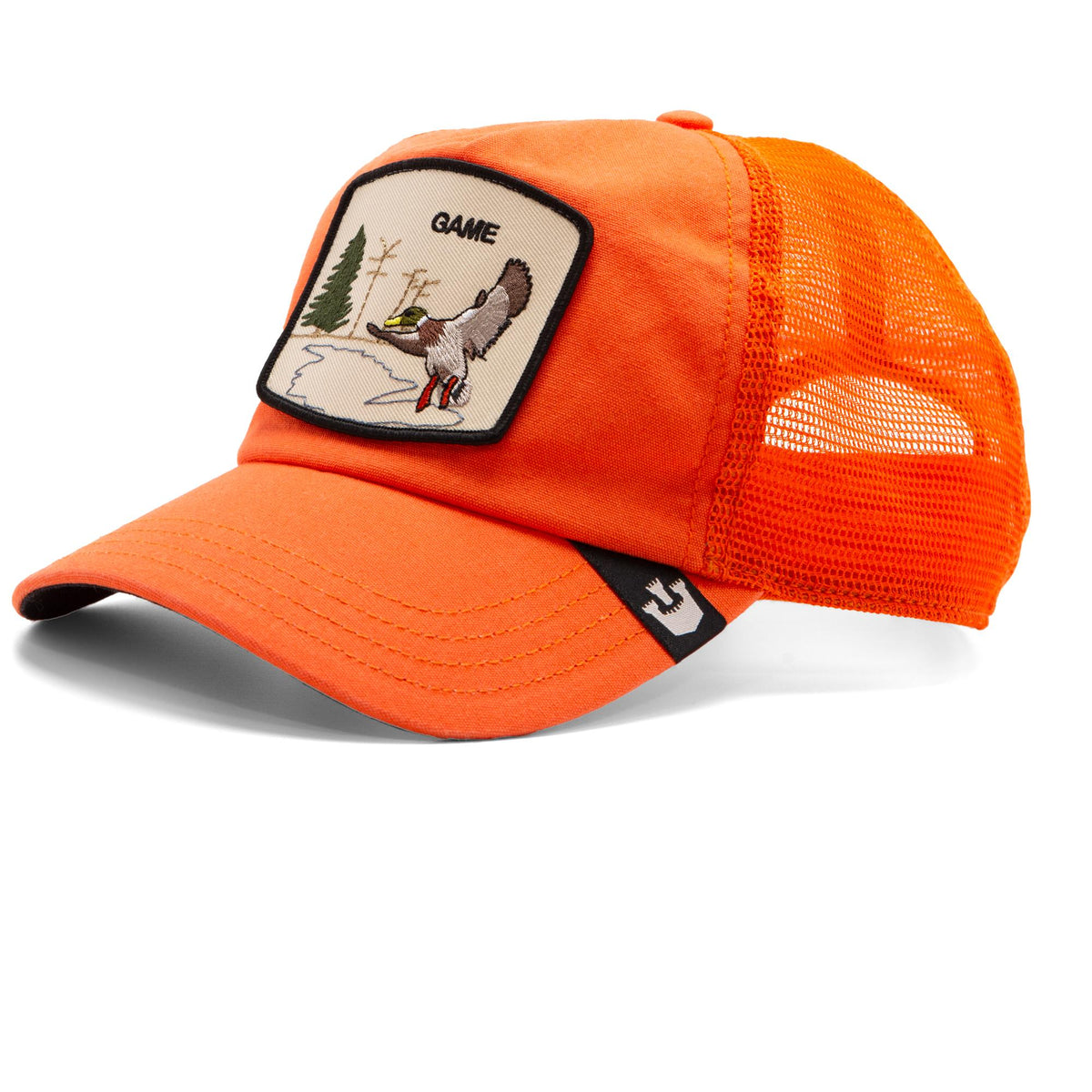 Goorin Bros. Relaxed Trucker Cap Maybe - Orange