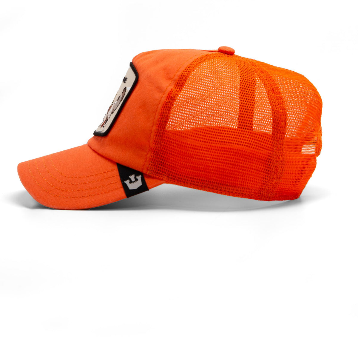 Goorin Bros. Relaxed Trucker Cap Maybe - Orange