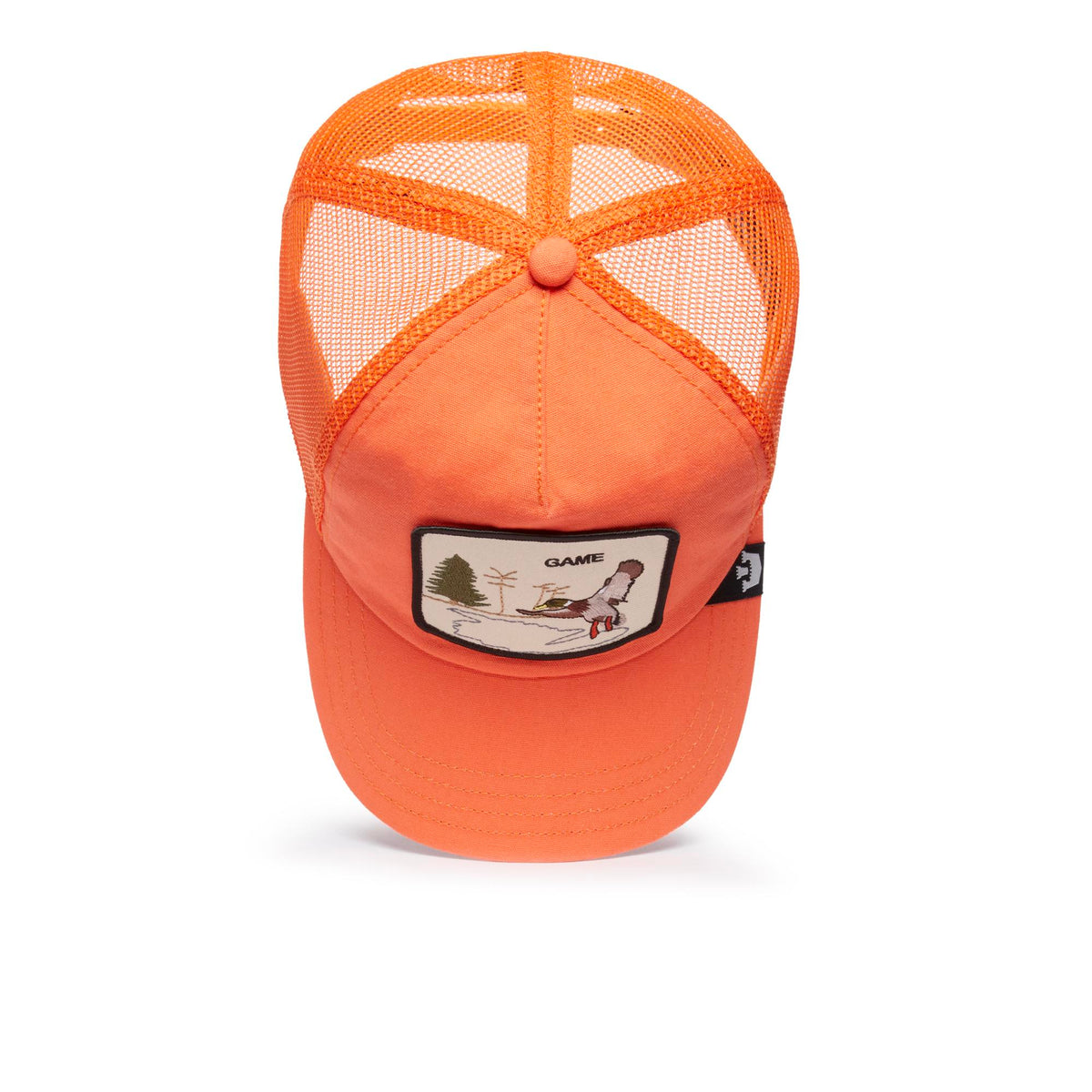 Goorin Bros. Relaxed Trucker Cap Maybe - Orange