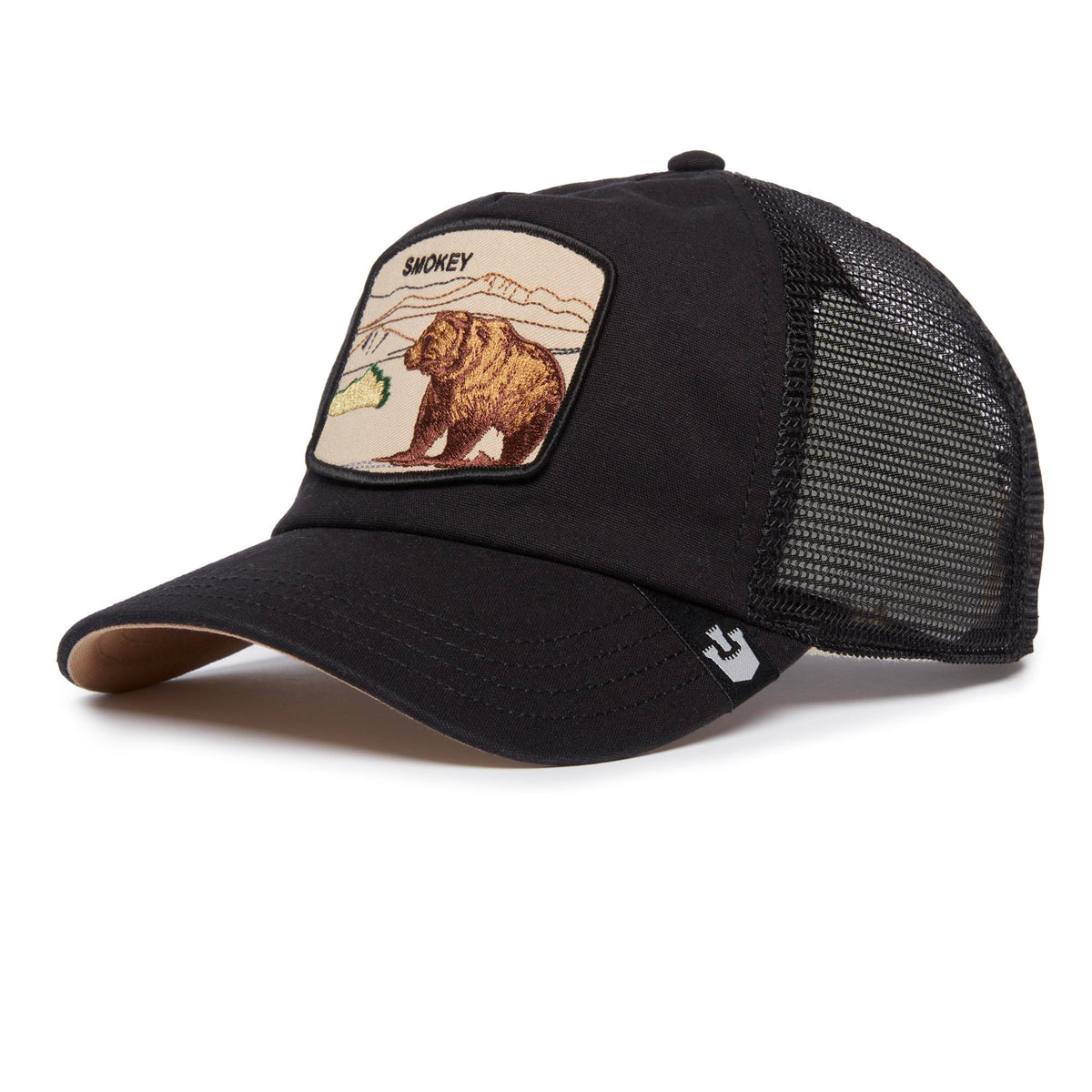 Goorin Bros. Relaxed Trucker Cap Camp Crasher - Black