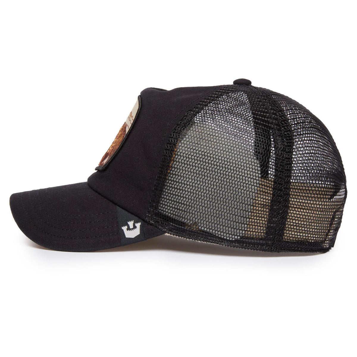 Goorin Bros. Relaxed Trucker Cap Camp Crasher - Black