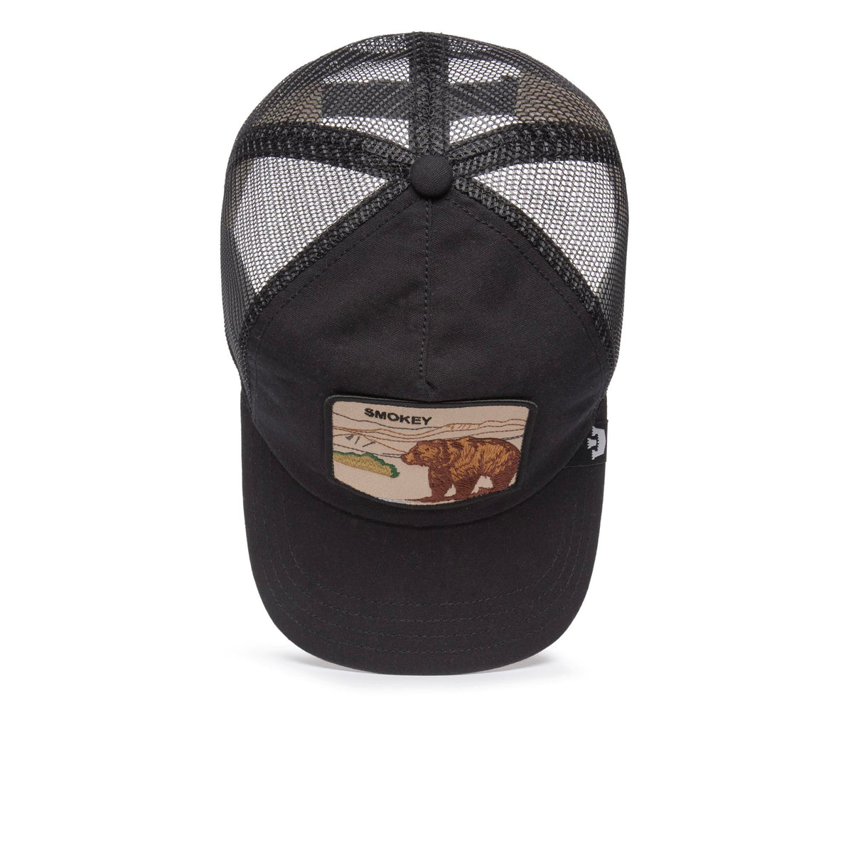 Goorin Bros. Relaxed Trucker Cap Camp Crasher - Black