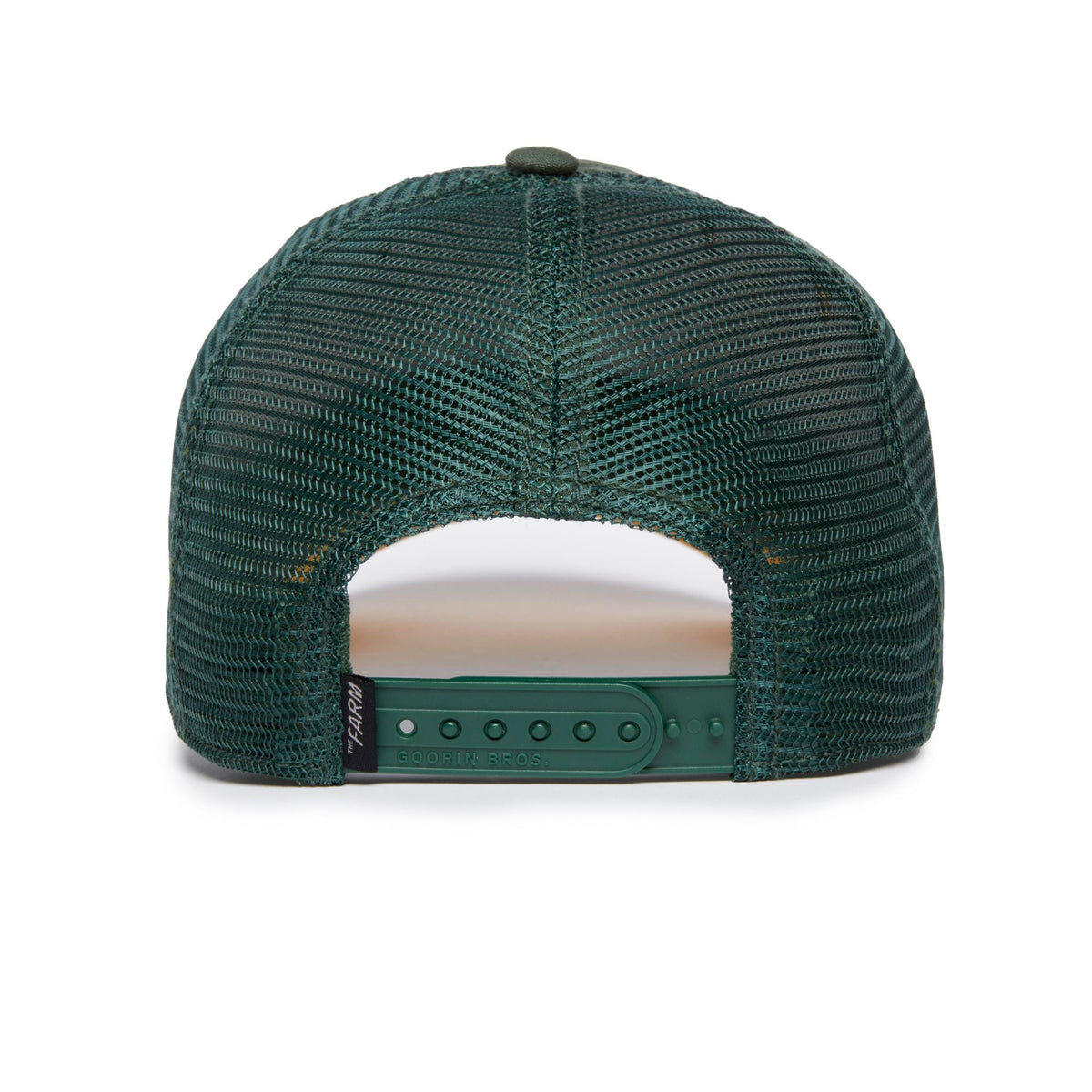 Goorin Bros. Relaxed Trucker Cap Large Mouth - Green