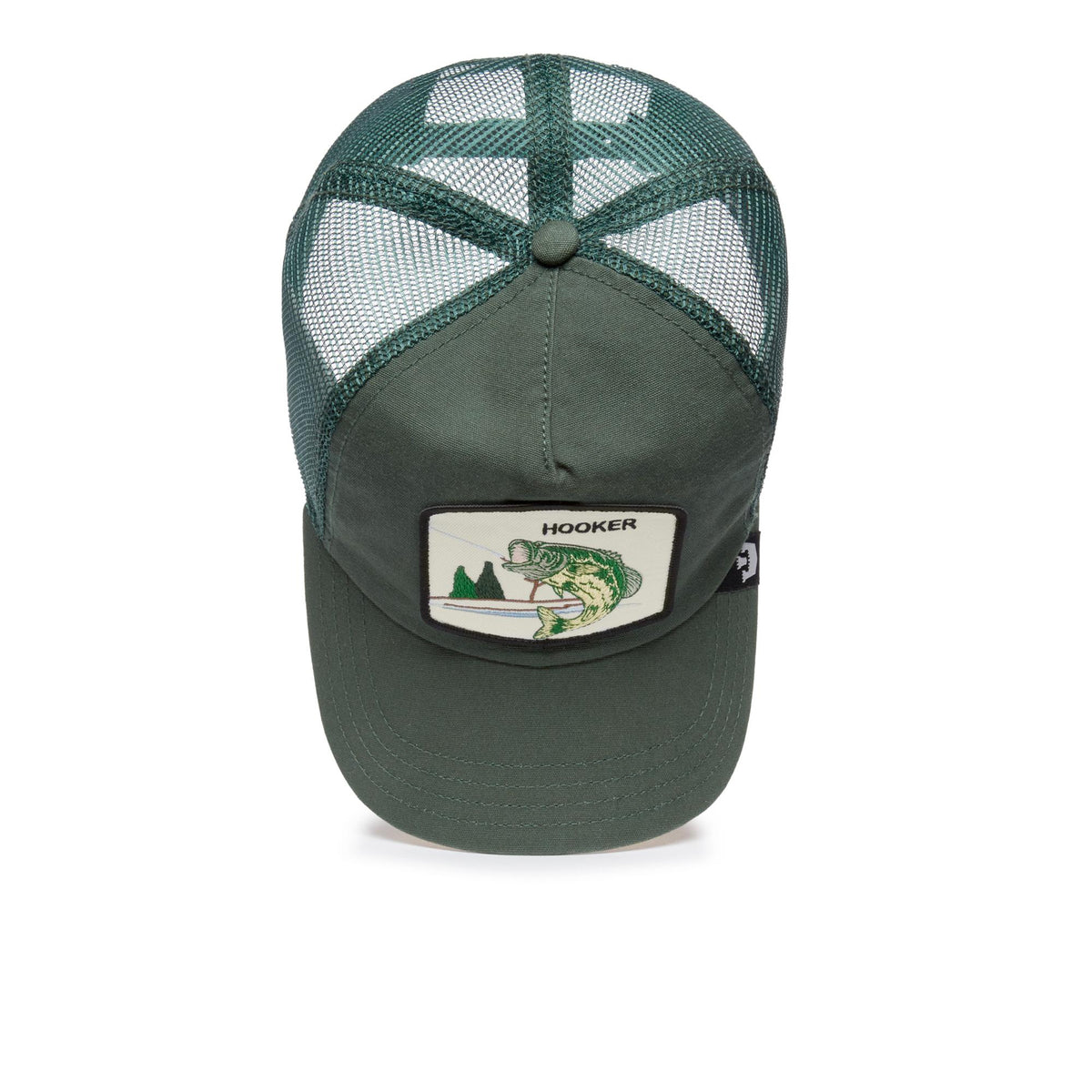 Goorin Bros. Relaxed Trucker Cap Large Mouth - Green