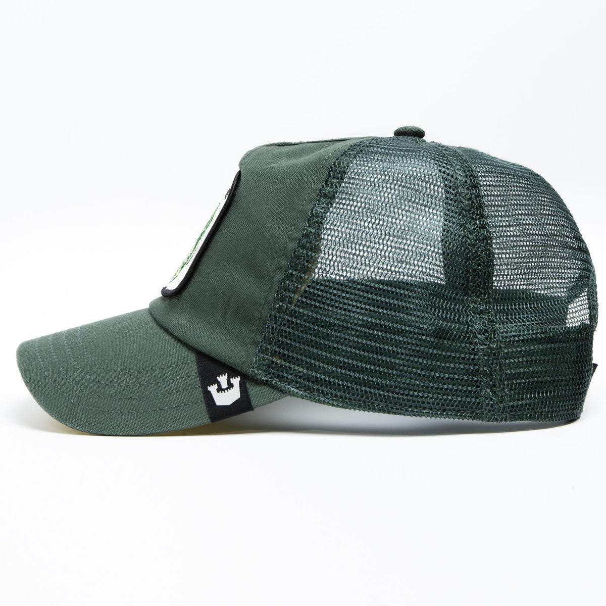 Goorin Bros. Relaxed Trucker Cap Large Mouth - Green