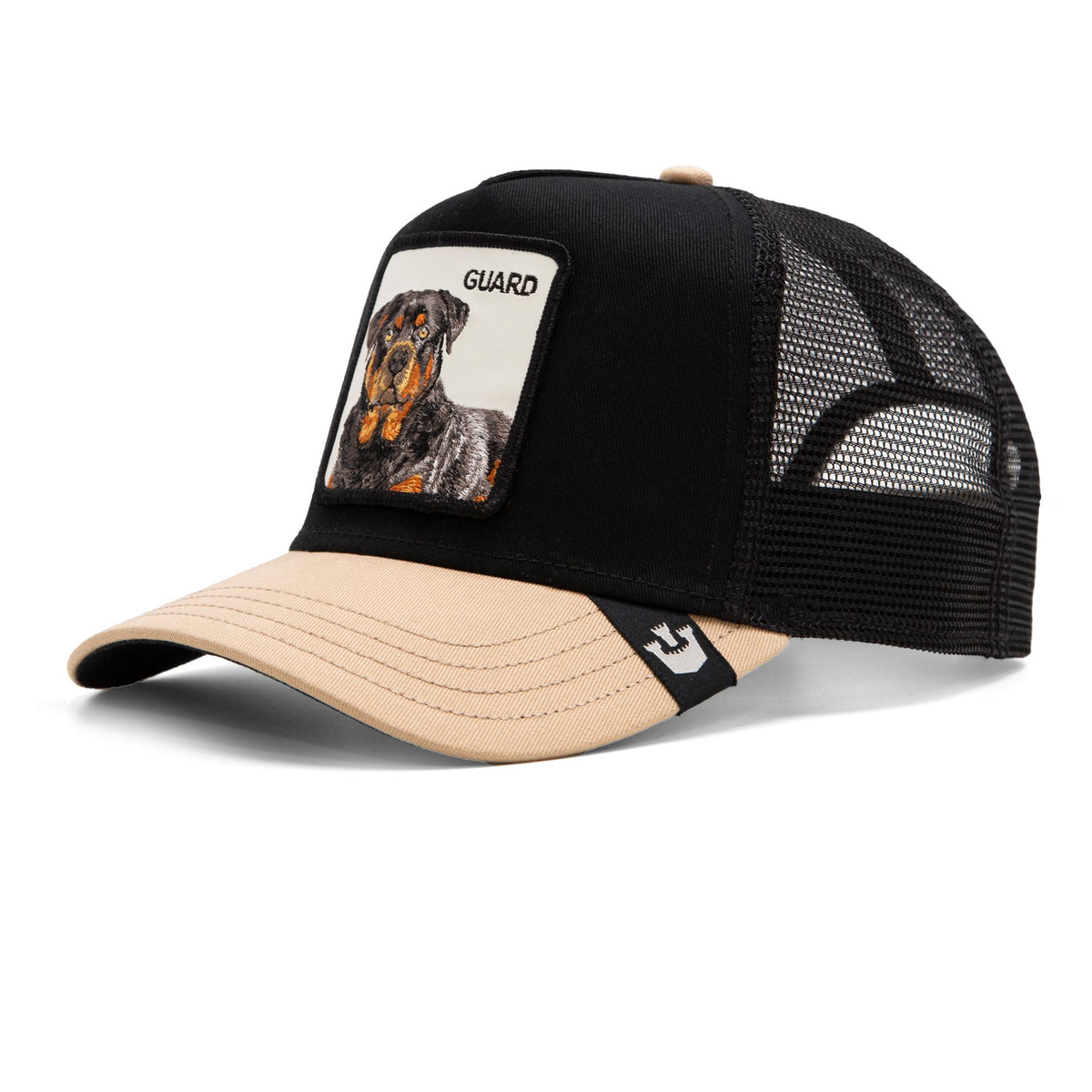 Goorin Bros. Trucker Cap The Guard Dog - Black