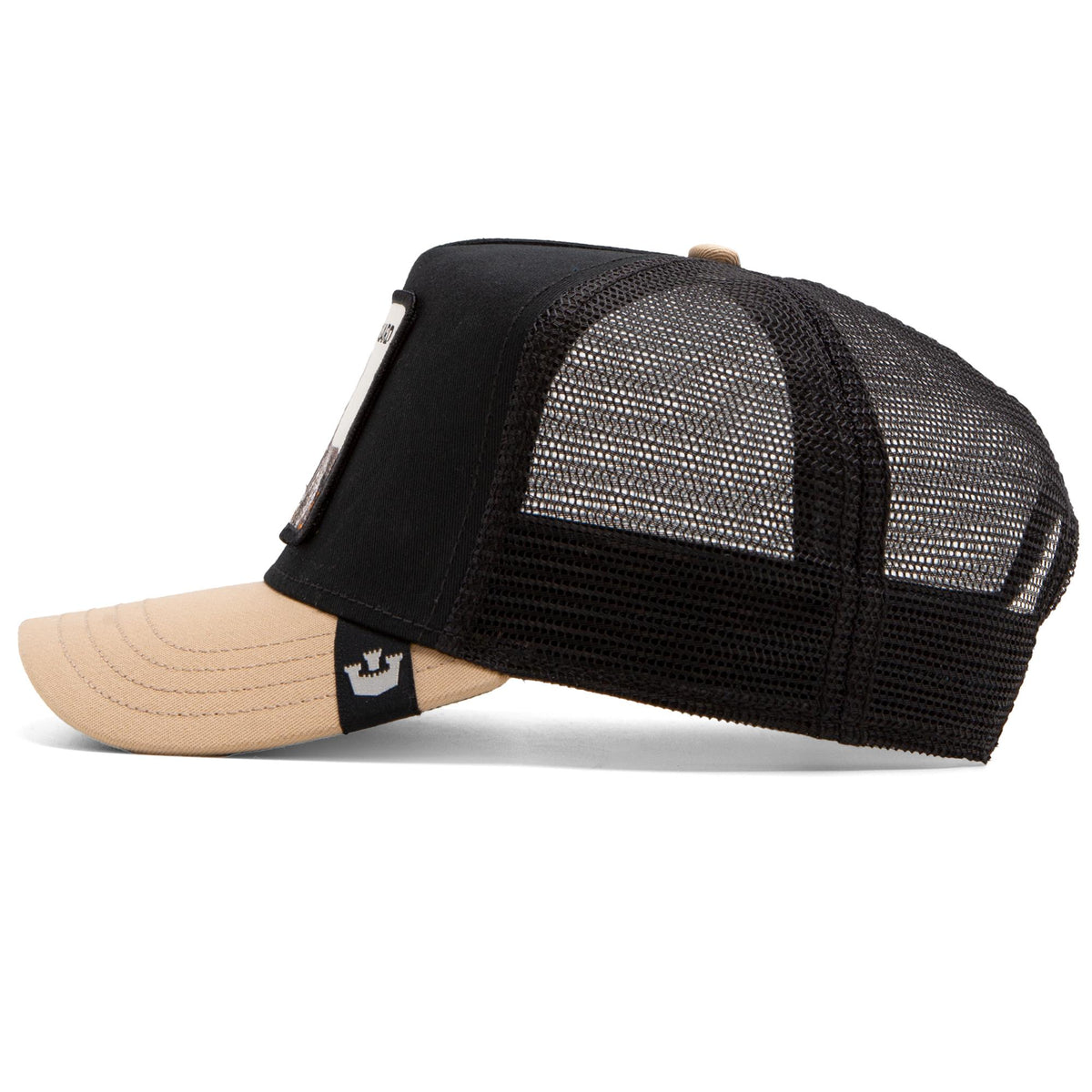 Goorin Bros. Trucker Cap The Guard Dog - Black