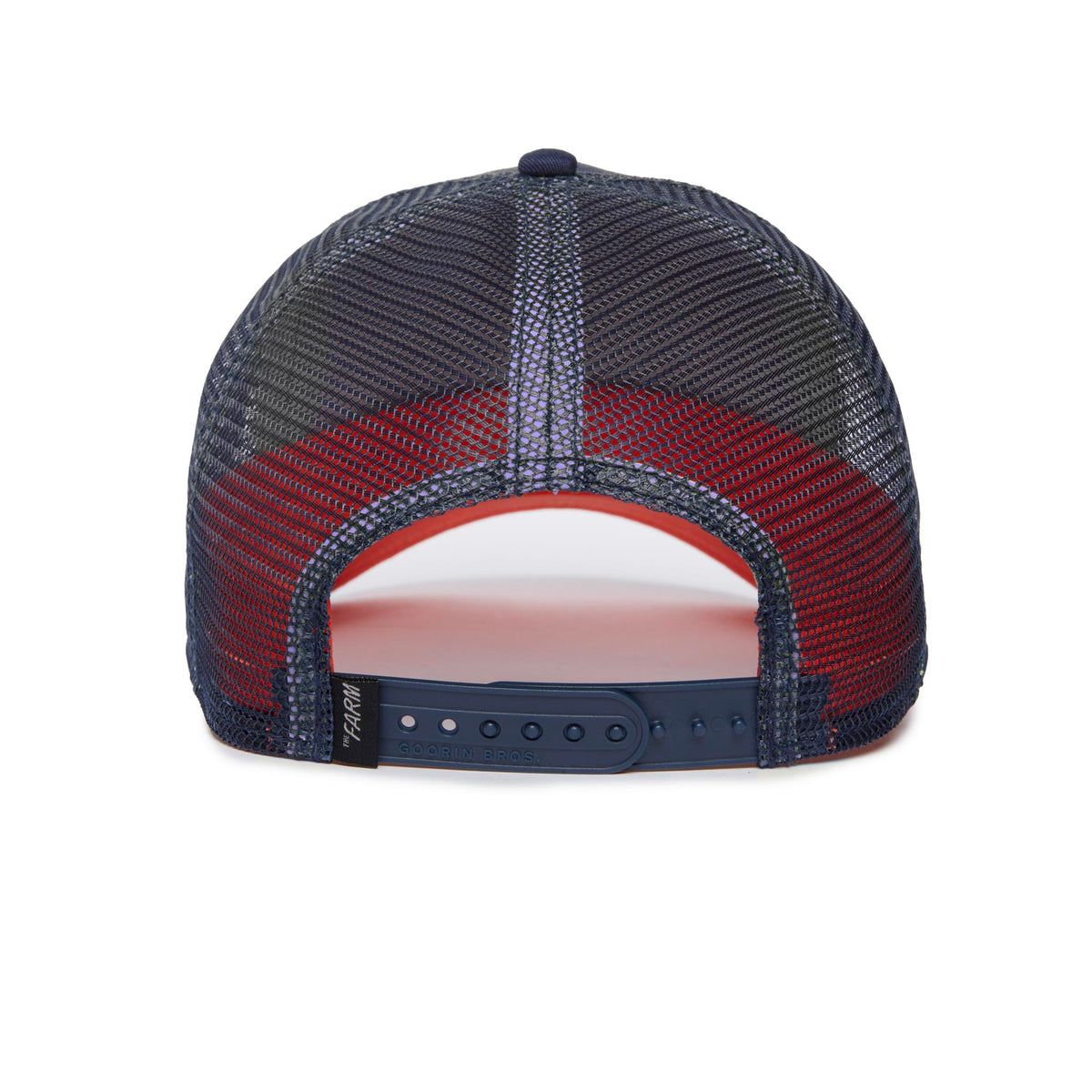 Goorin Bros. Trucker Cap Bear Fan - Navy