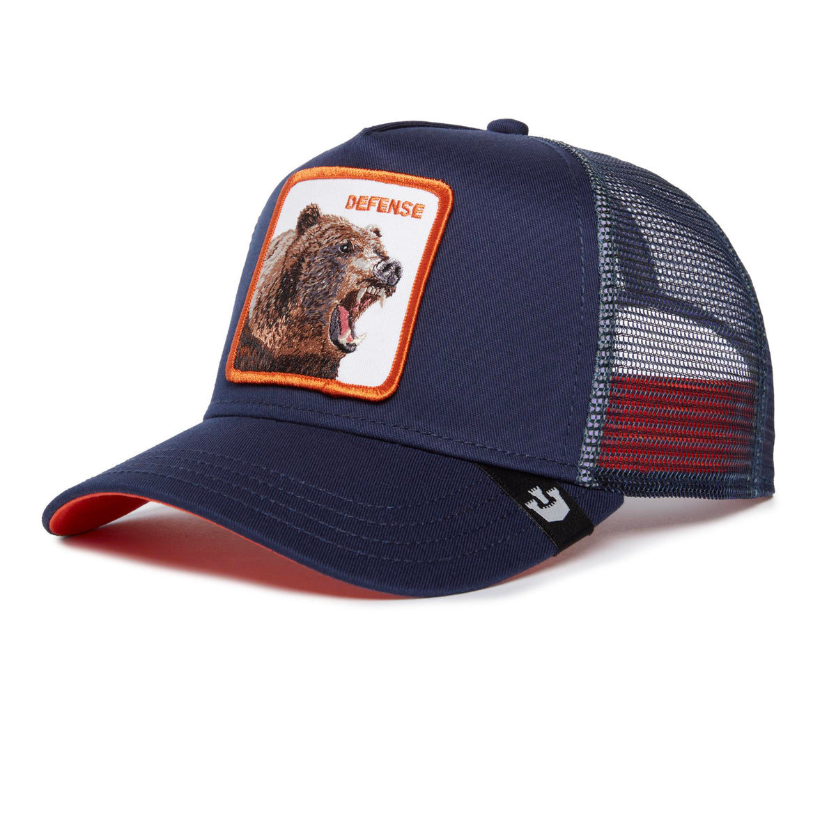 Goorin Bros. Trucker Cap Bear Fan - Navy