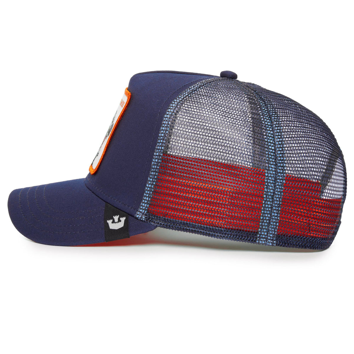 Goorin Bros. Trucker Cap Bear Fan - Navy