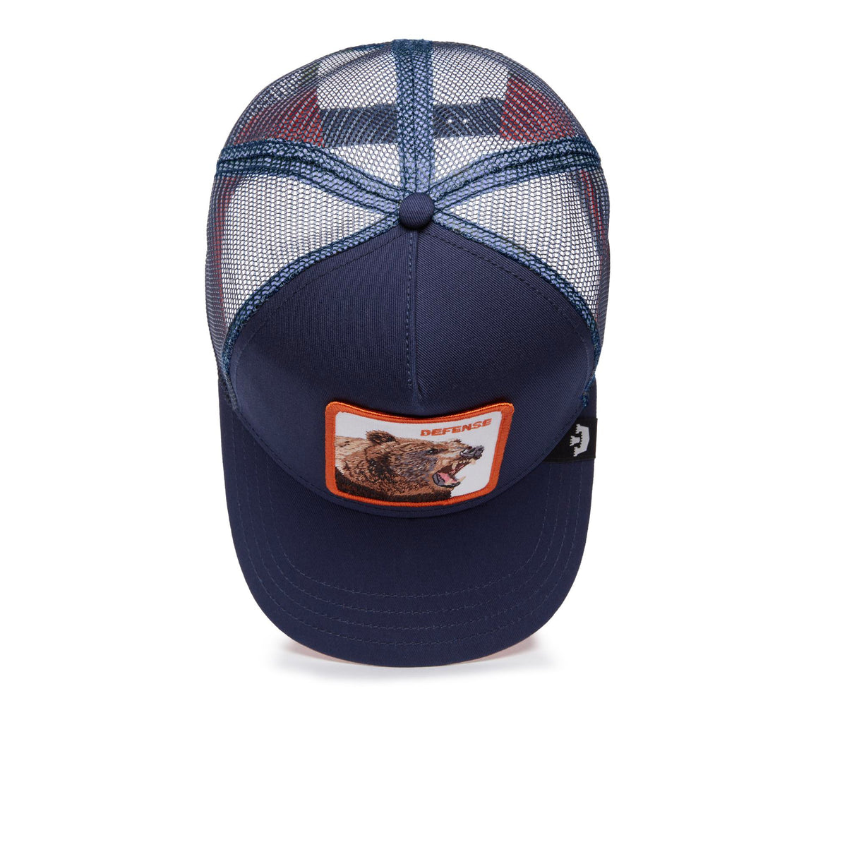 Goorin Bros. Trucker Cap Bear Fan - Navy