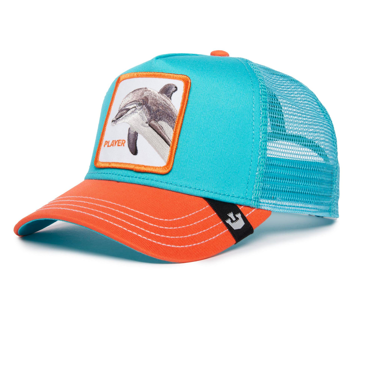 Goorin Bros. Trucker Cap Dolphin Fan - Turquoise