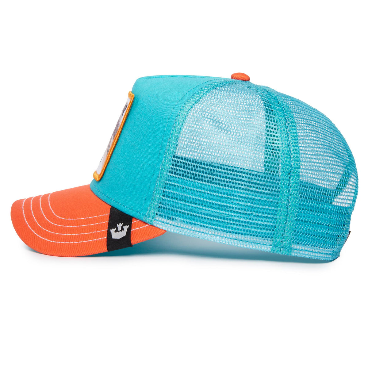 Goorin Bros. Trucker Cap Dolphin Fan - Turquoise