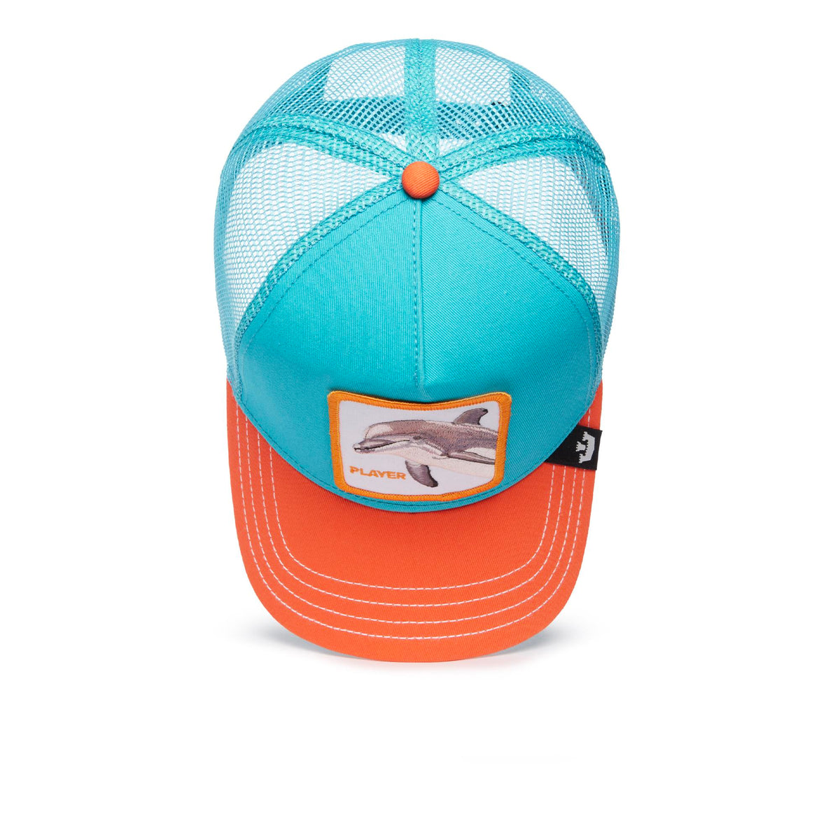 Goorin Bros. Trucker Cap Dolphin Fan - Turquoise