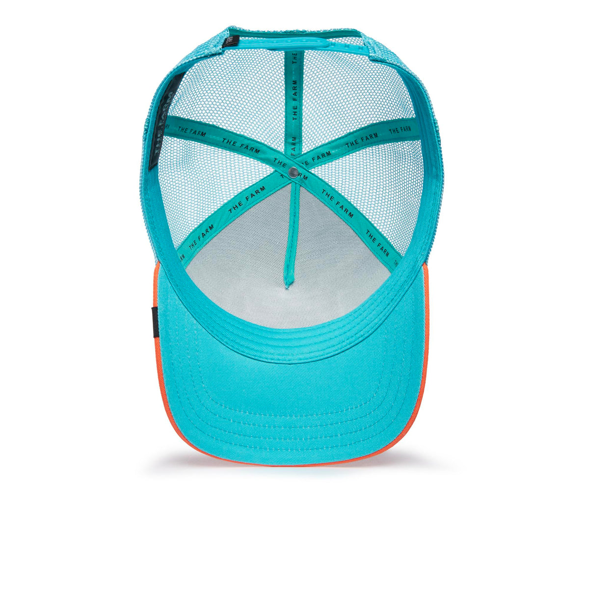 Goorin Bros. Trucker Cap Dolphin Fan - Turquoise