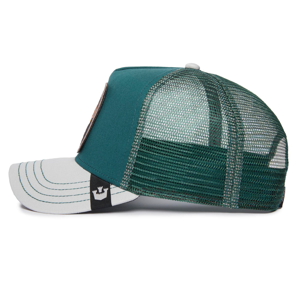 Goorin Bros. Trucker Cap Eagle Fan - Emerald