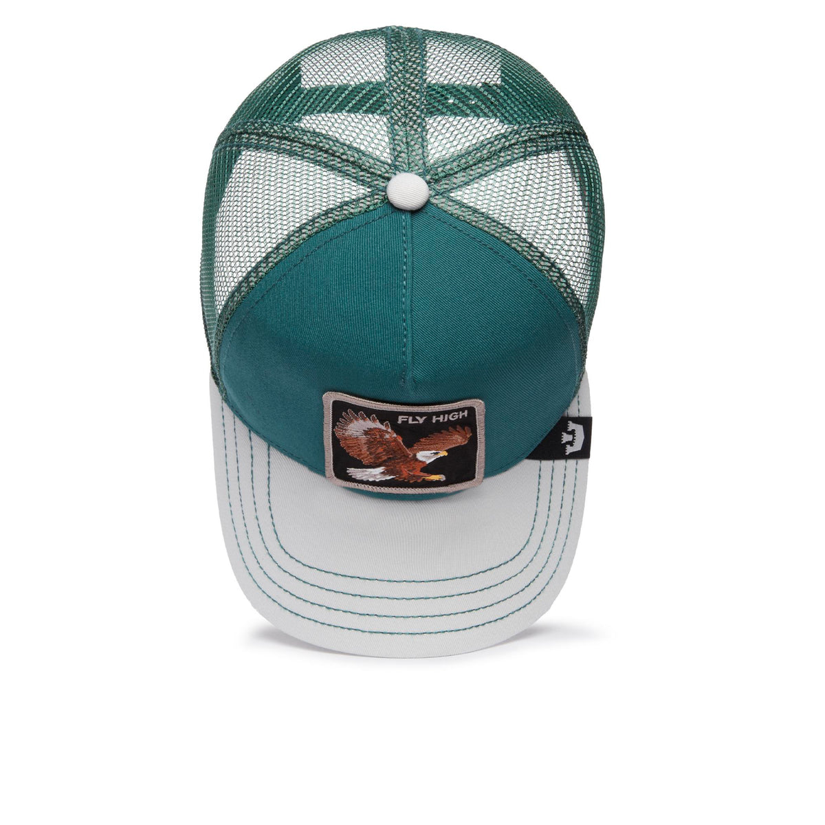 Goorin Bros. Trucker Cap Eagle Fan - Emerald