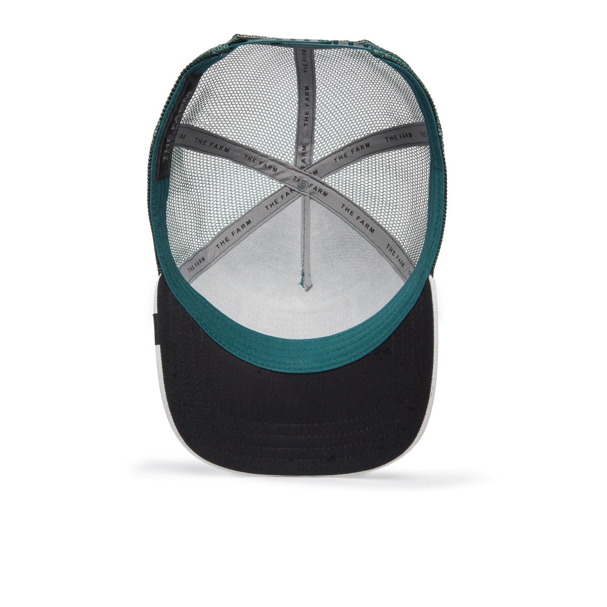 Goorin Bros. Trucker Cap Eagle Fan - Emerald