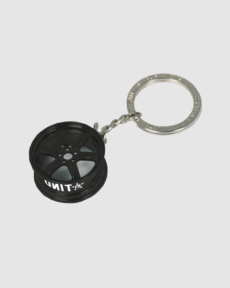 Unit Mens Keyring Mag Matte Black