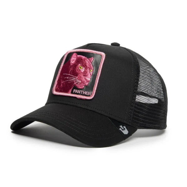 The Pink Panther Gooin Bros Black Snapback