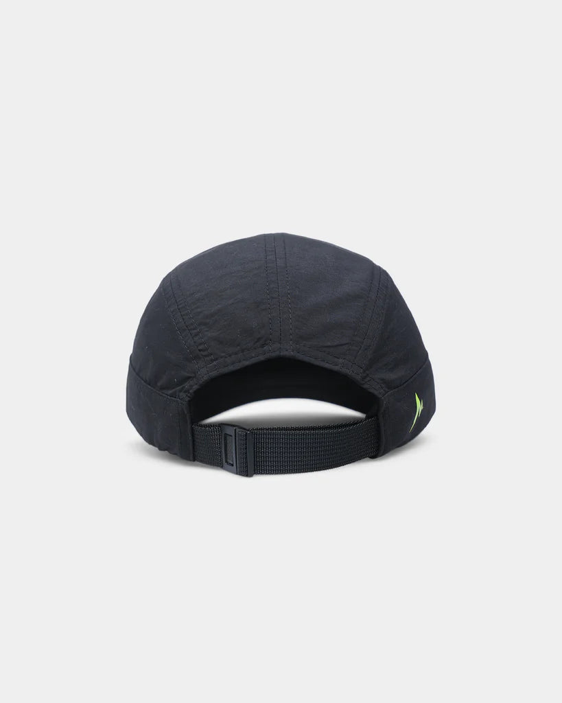 PYRA Core Logo Strapback Black Volt