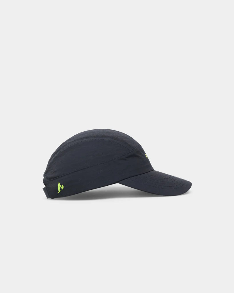 PYRA Core Logo Strapback Black Volt