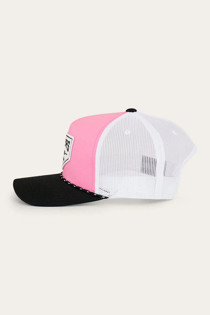 Garage Trucker Cap - Melon / Black