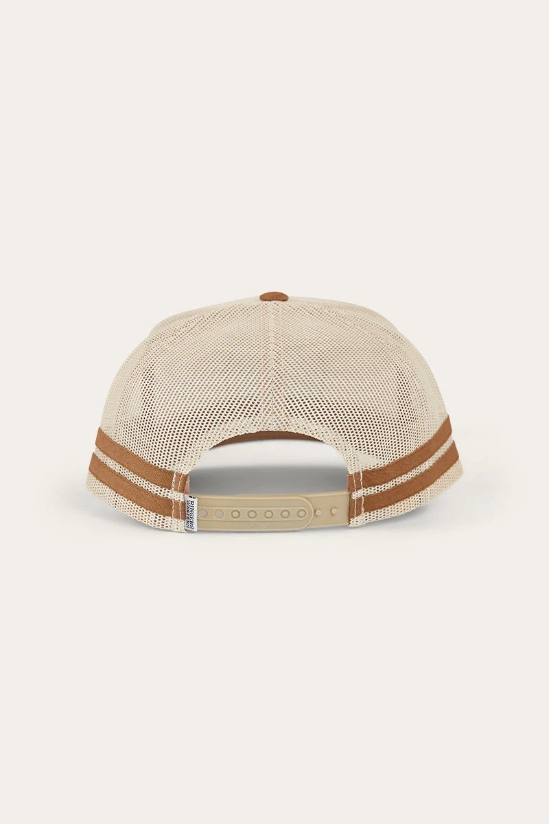 McCoy Trucker Cap - Beige/Clay