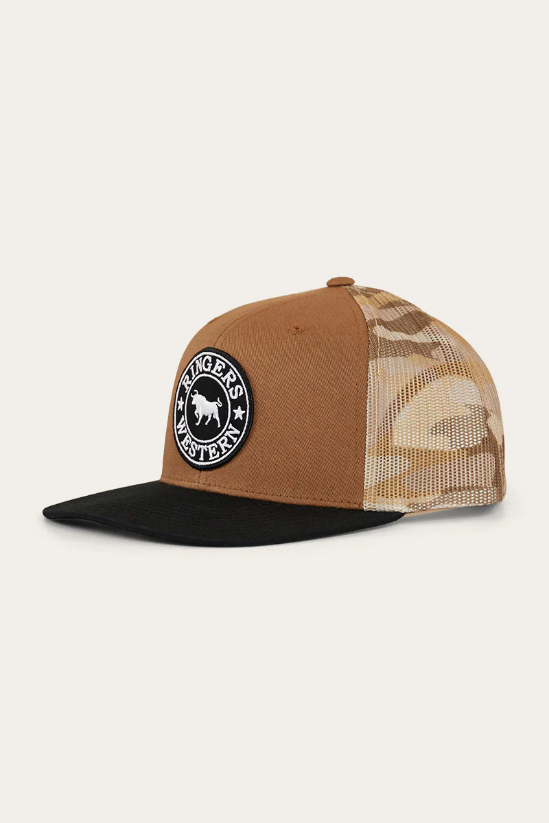 Dalby Trucker Cap - Clay