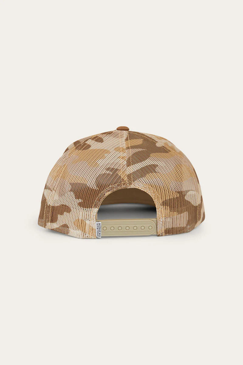 Dalby Trucker Cap - Clay