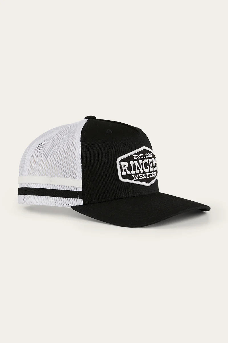 Banks Trucker Cap - Black