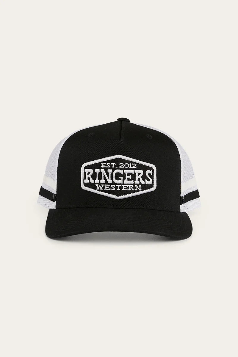 Banks Trucker Cap - Black