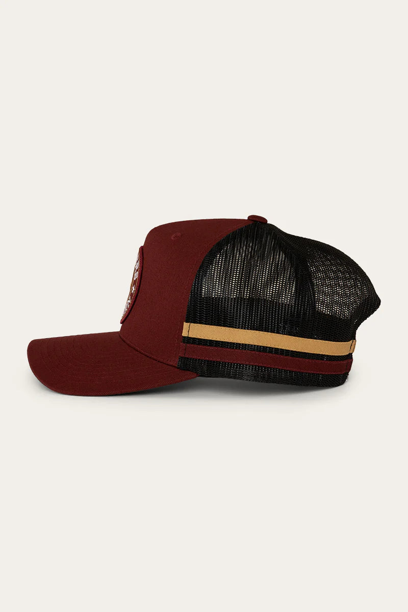 McCoy Trucker Cap - Burgundy