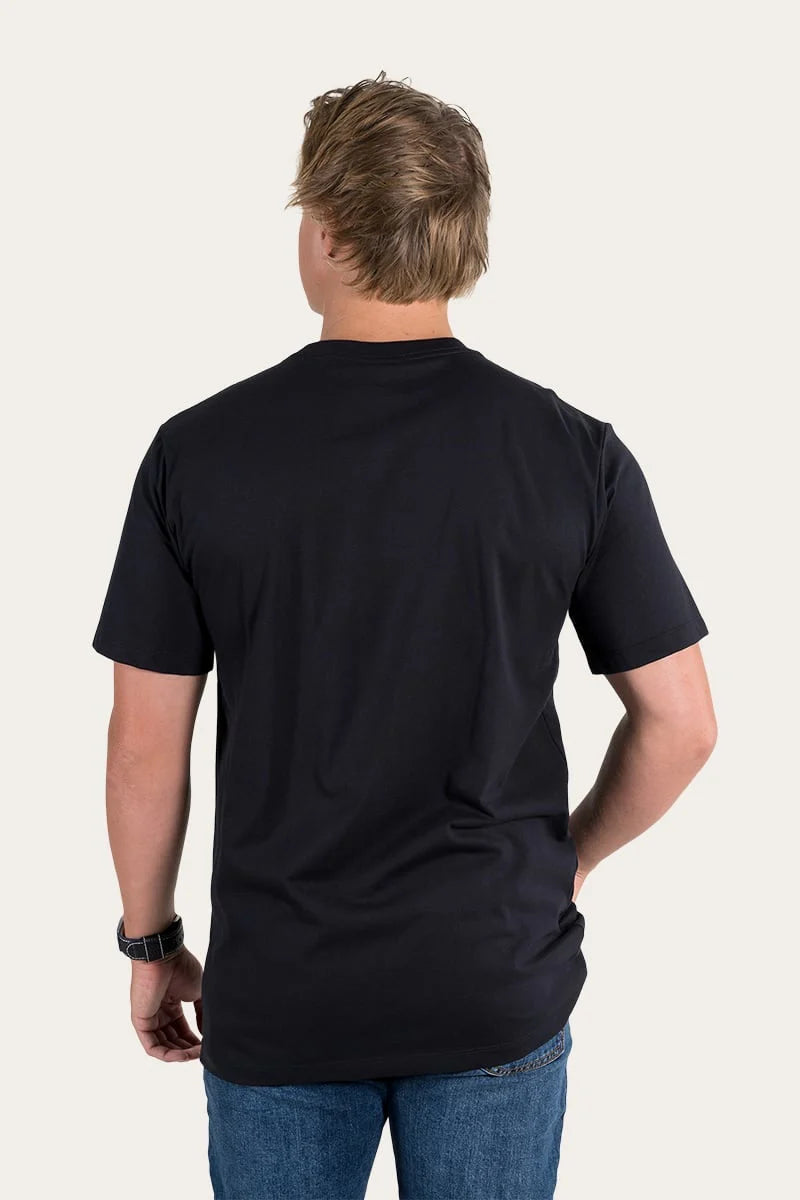 Southbridge Mens Classic Fit Pocket Tee - Black