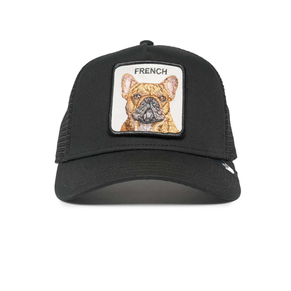 Goorin Bros. Trucker Cap The French Frenchie - Black