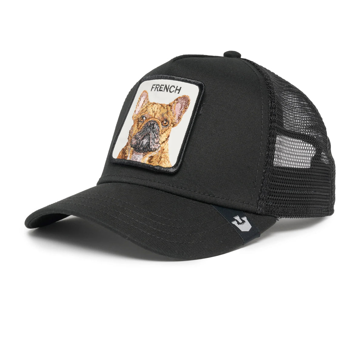 Goorin Bros. Trucker Cap The French Frenchie - Black