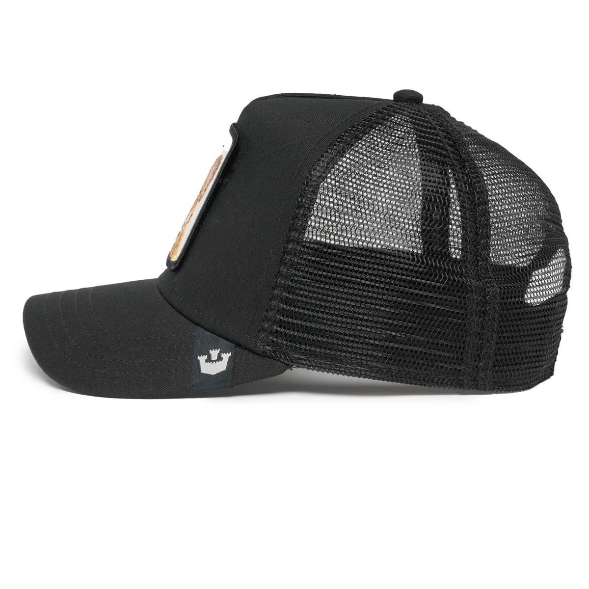 Goorin Bros. Trucker Cap The French Frenchie - Black