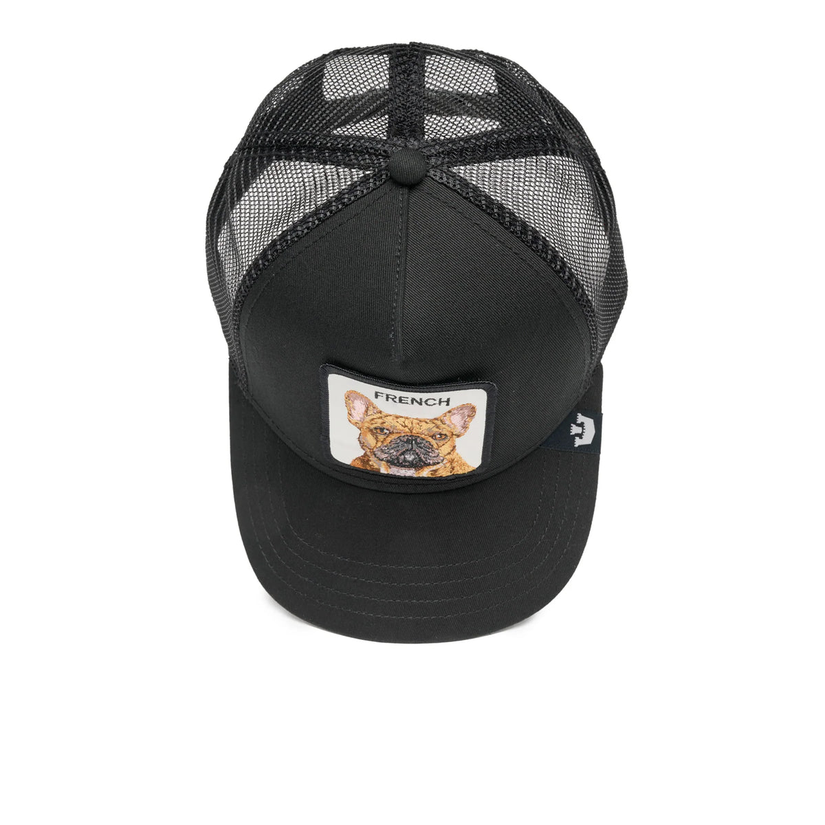 Goorin Bros. Trucker Cap The French Frenchie - Black