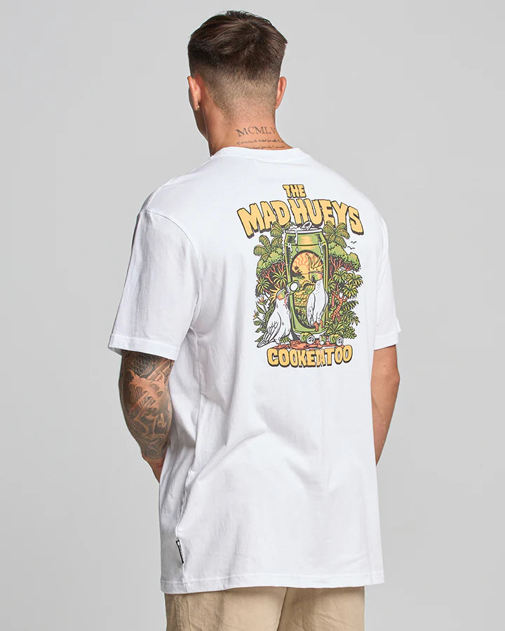 COOKEDATOO | SS TEE - WHITE