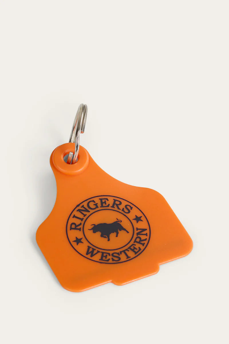 Cattle Tags - Neon Orange