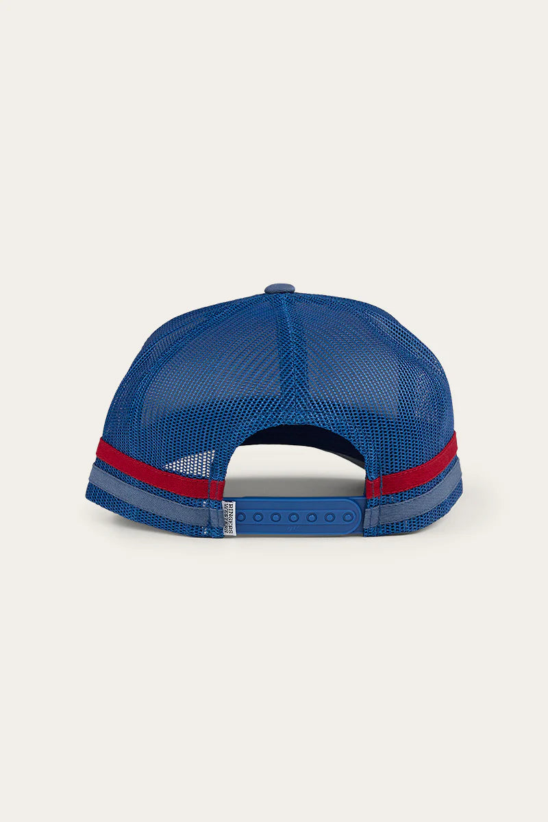 McCoy Kids Trucker Cap Yale Blue