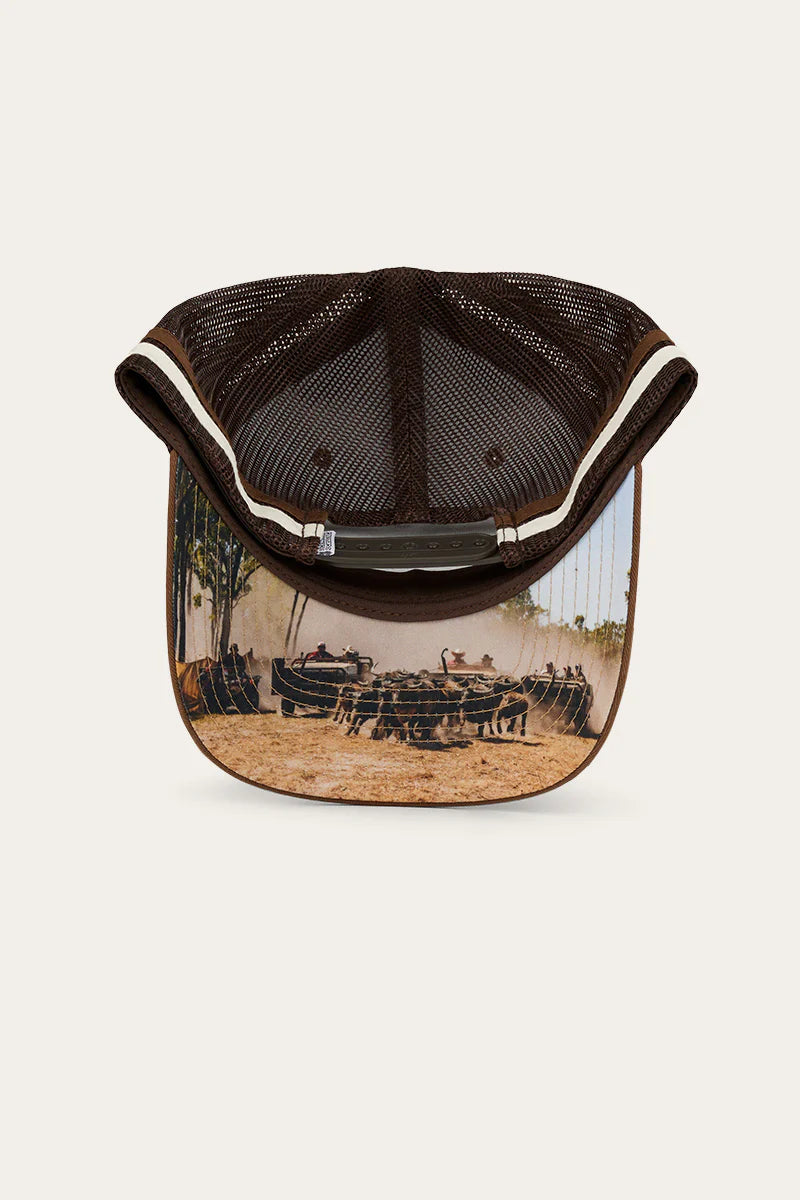 Pendleton Trucker Cap Chocolate