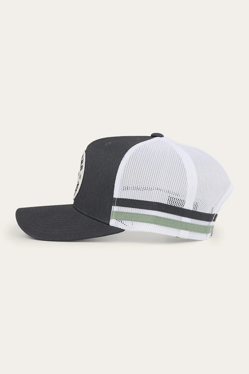 McCoy Trucker Cap Charcoal Leaf