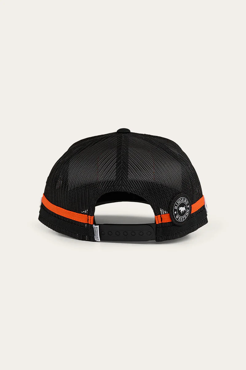 Big Rig Trucker Cap - Black