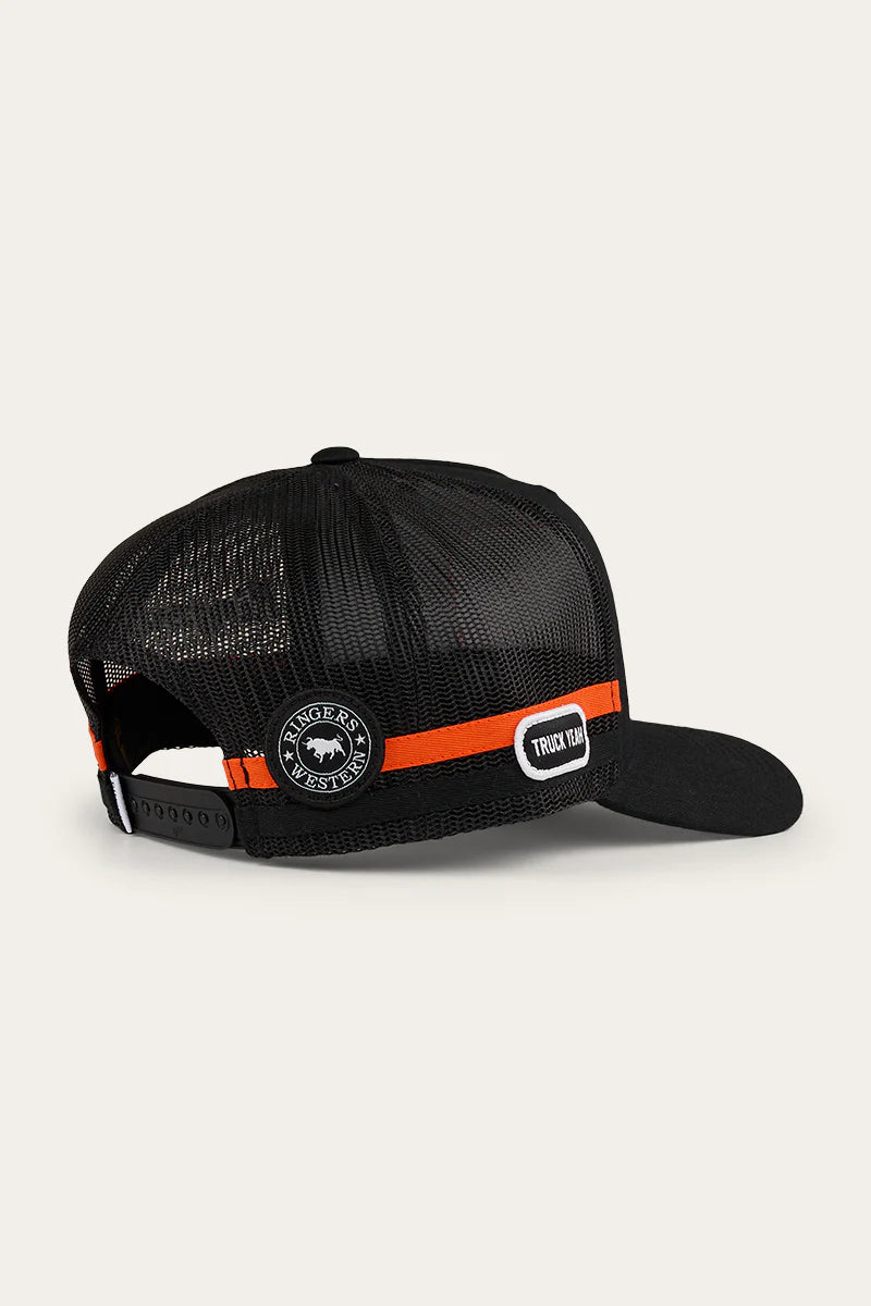 Big Rig Trucker Cap - Black