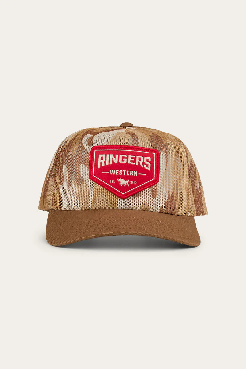 Jett Trucker Cap - Desert Camo