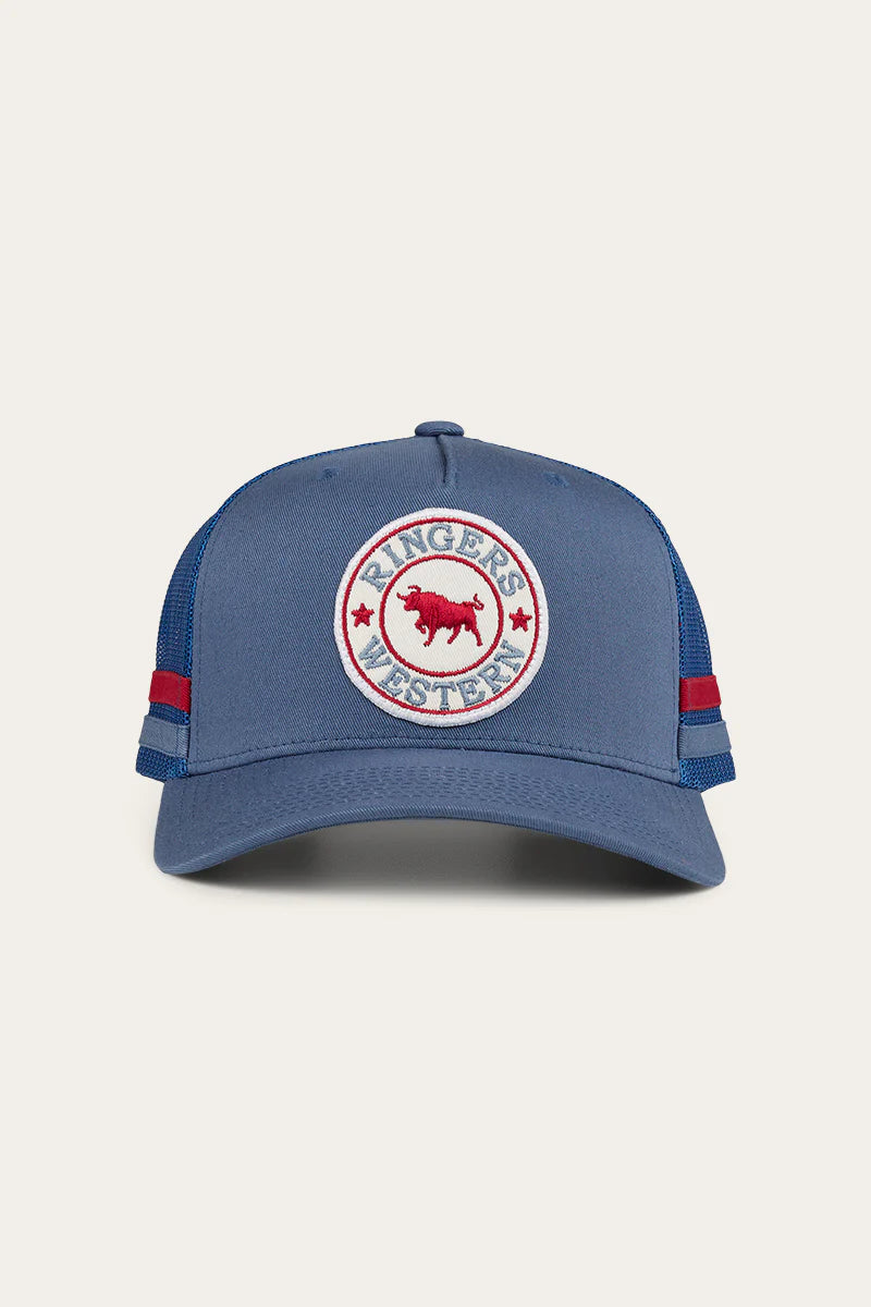 McCoy Kids Trucker Cap Yale Blue