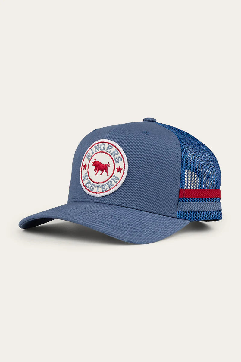 McCoy Kids Trucker Cap Yale Blue