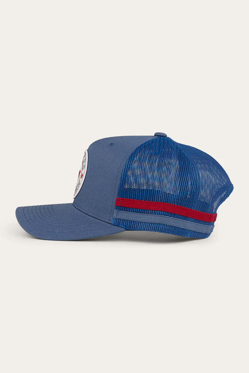 McCoy Kids Trucker Cap Yale Blue